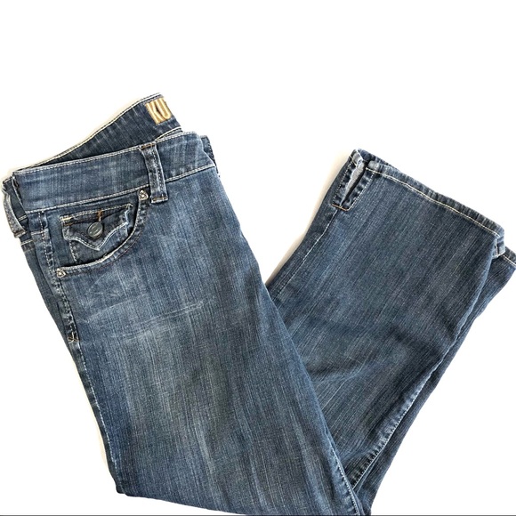 Kut from the Kloth Denim Capris - Picture 3 of 6